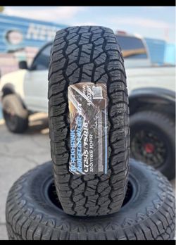 Blackhawk Ridgecrawler $500 A/T LT245/75R16 Tire