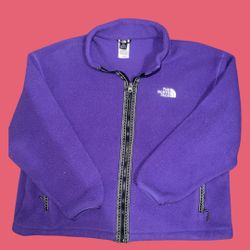 Vintage The North Face TNF Fleeski Full Zip Fleece.