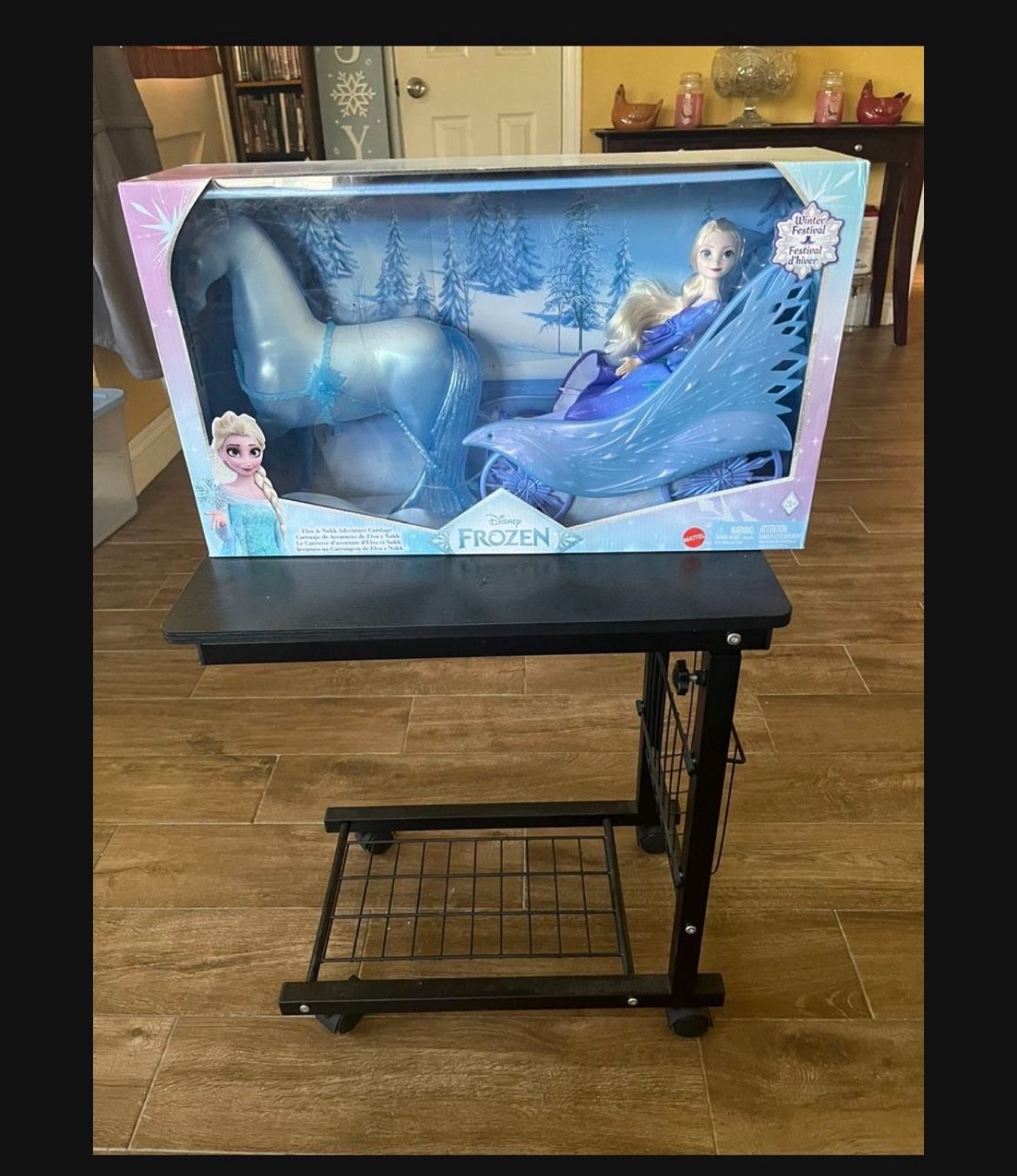 Frozen Barbie