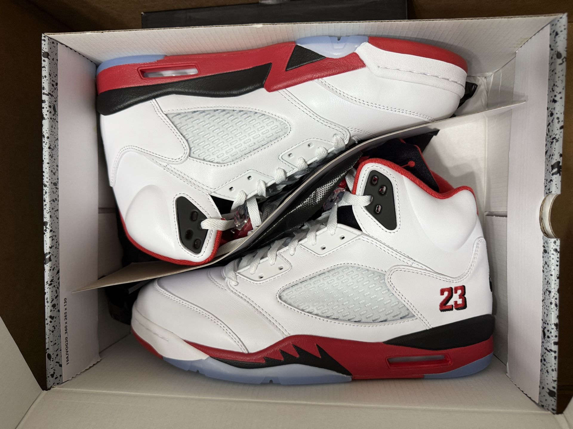 2025 Jordan 5 Fire Red