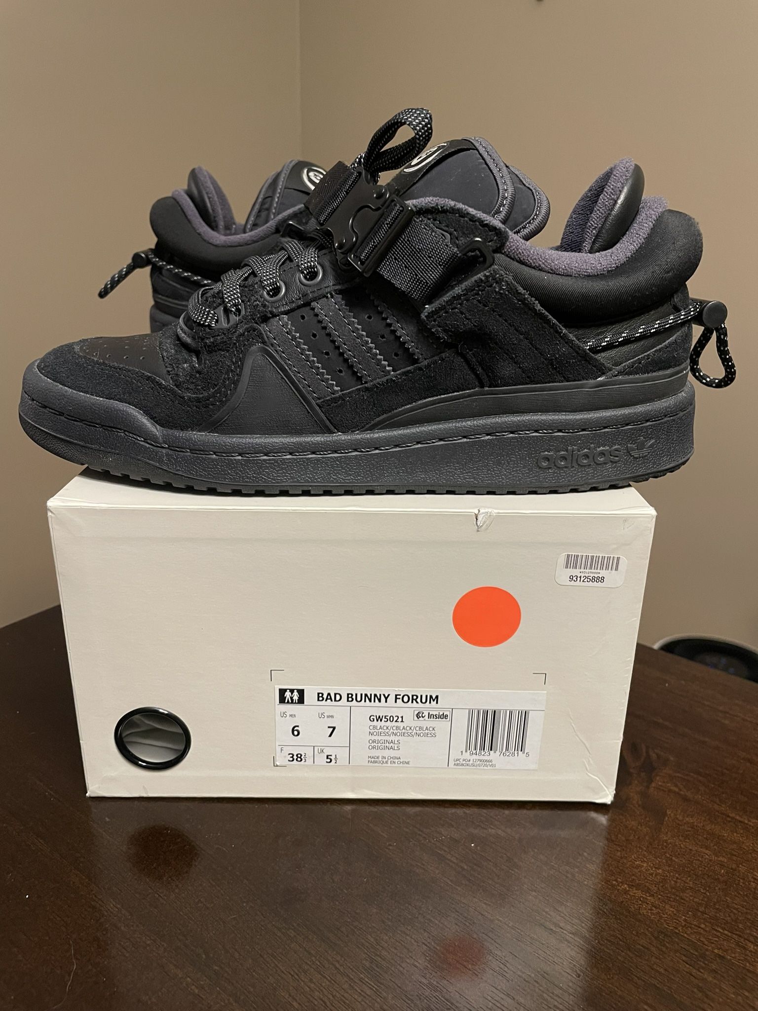 Bad Bunny Adidas Forum Black