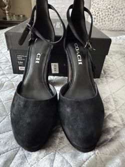Coach high heels
