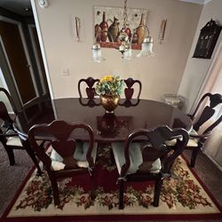 Cherrywood Dining Set
