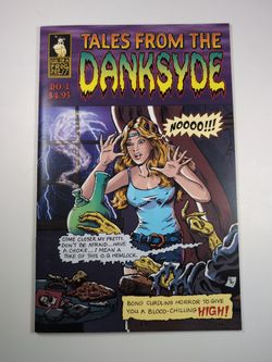 Tales From The Danksyde #1 First Print 2015 Limited 200 Copies OOP Rare Comic