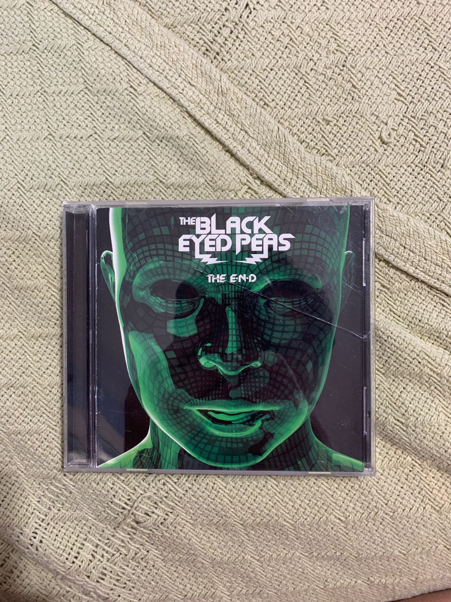 The Black Eyed Peas The End CD
