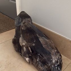 Large Smokey Quartz Crystal