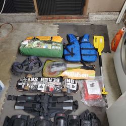 Camping + Fun Items