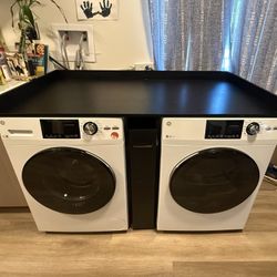 GE Washer Dryer Set