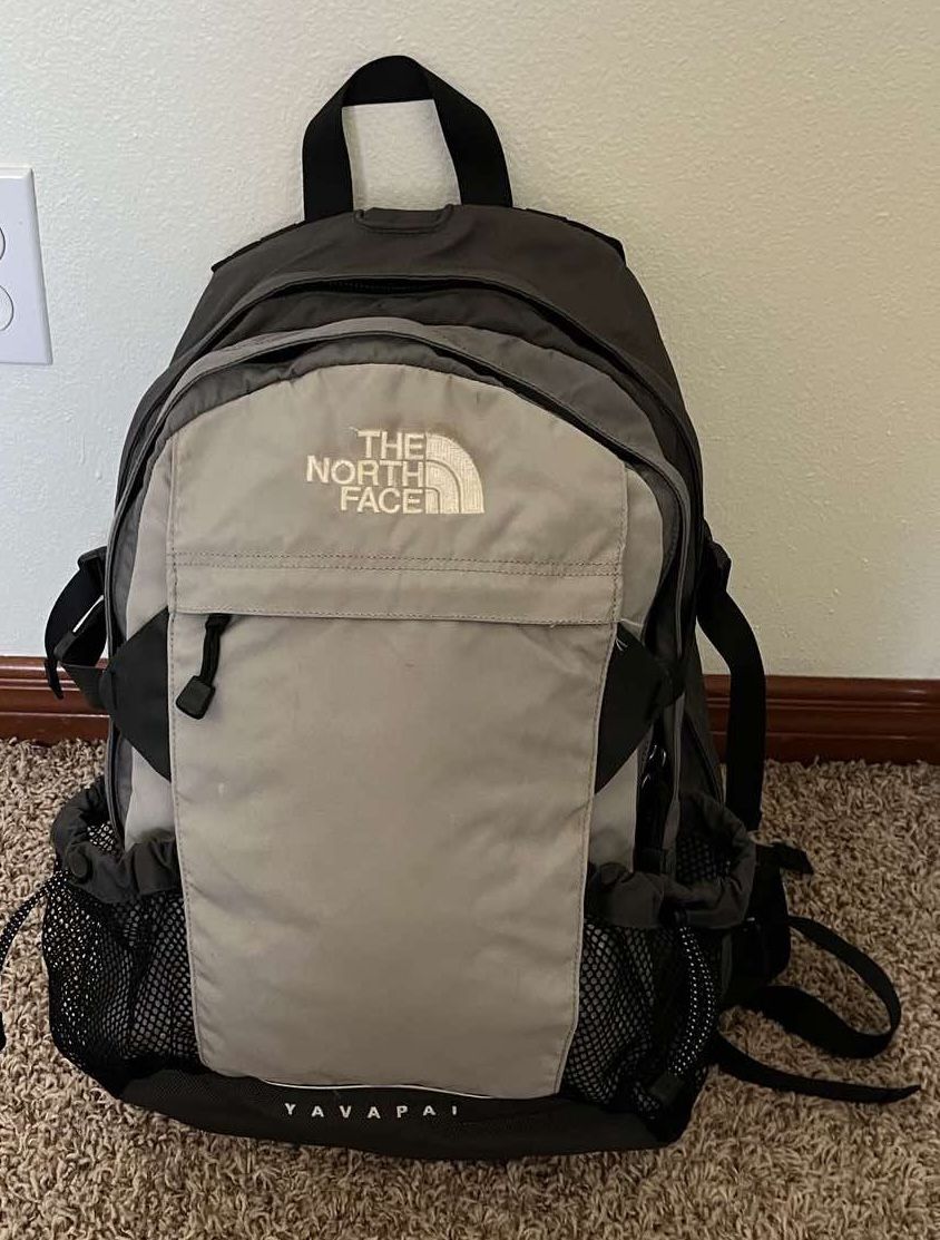 The North Face backpack