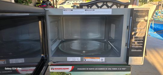 PANASONIC 1250 W MICROWAVE
- Brand new- never used