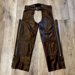 Vintage Harley Davidson Riding Chaps - Men’s XL