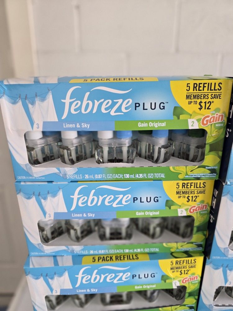 Febreeze Plug In Refills