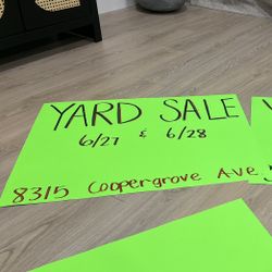 Yard Sale 