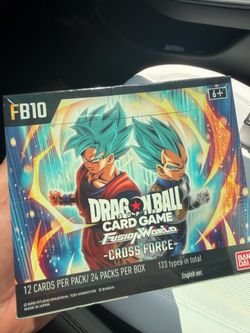 Dragon Ball Z Booster Box FB10