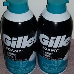 Gillette Shaving Cream 