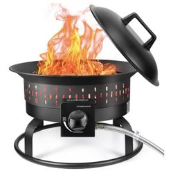Portable propane Outdoor Grill - Open Box But Never Used