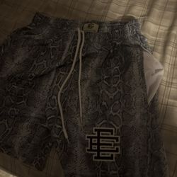 Eric Emmanuel shorts.
