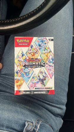 prismatic evolution booster bundle