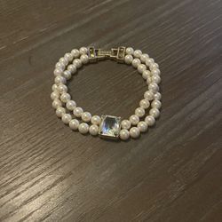 Trifari Pearl Bracelet 