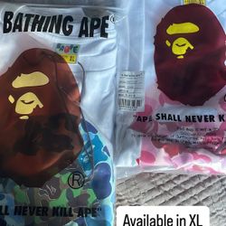 Bape Tees 