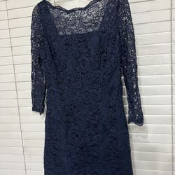 Dark blue dress size medium