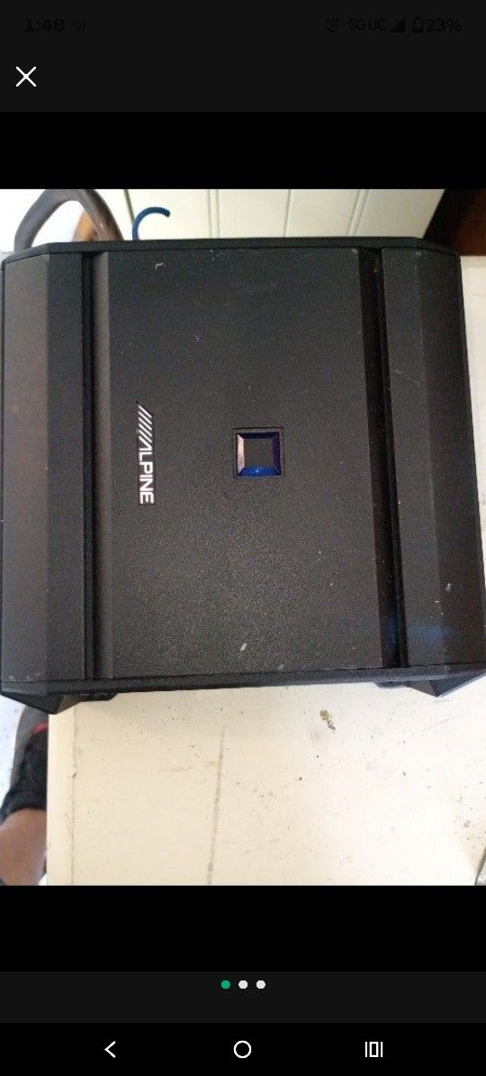 Alpine Amp