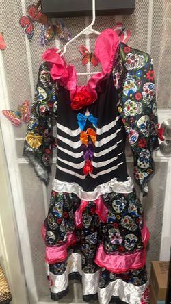 Halloween dÃa de brujas catrina dress
