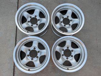 JDM 4Runner Hilux Tacoma Wheels 6x139.7 4x4Engineering 6x5.5