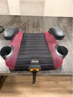 Chicco go fit plus backless booster