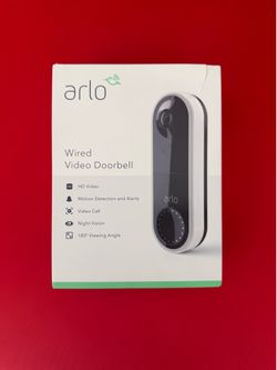 Arlo Wired Video Doorbell