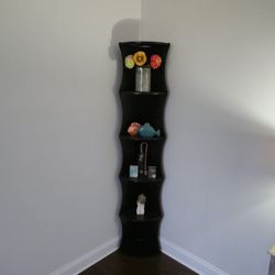 5 Shelf Corner Book Case
