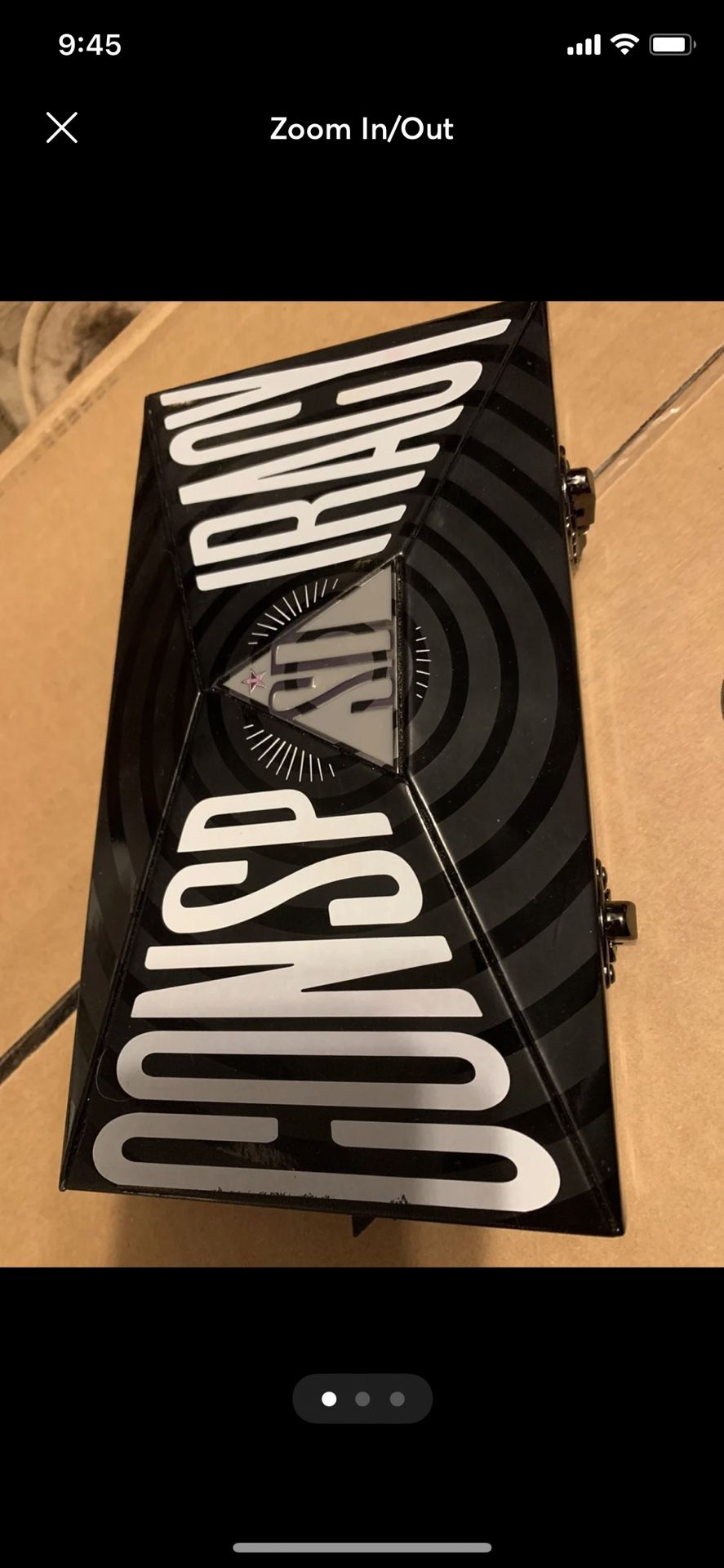 REDUCED-Jeffree Star Conspiracy Eyesha