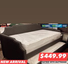 Daybed With Mattresses Included 