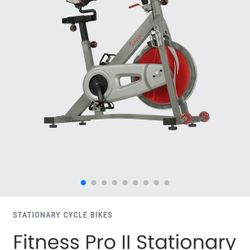 Fitness Pro II Stationary Indoor Cycling Bike