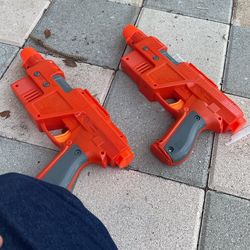 Both Work Make Sound Star Wars Nerf Gun 