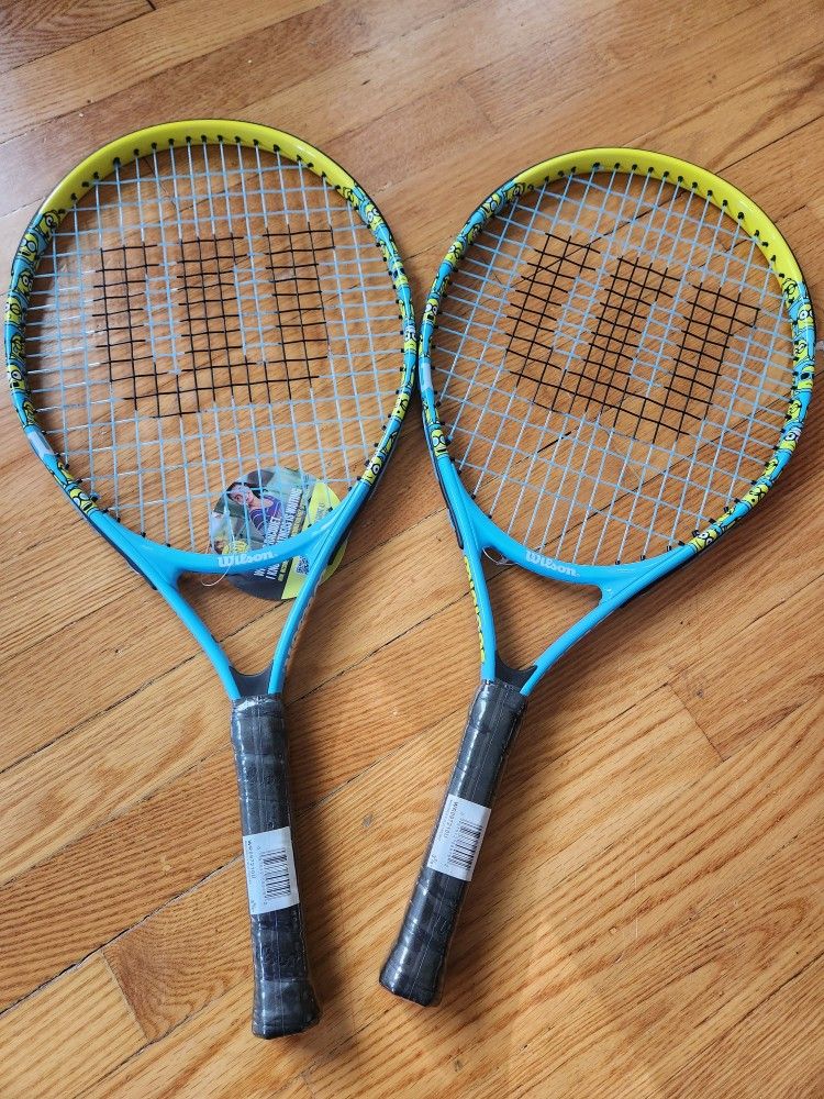 Wilson Tennis Rackets - Brand New