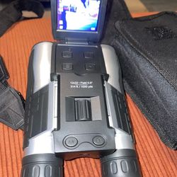 Bell Howell Digital Camera Binoculars