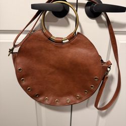 16” Boho Crossbody With Brass O-rings