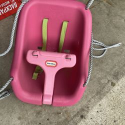 Little Tikes 2 Jn 1 Snug and secure swing Pink - Pickup In Hopewell Junction  Or Mahopac