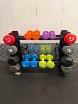 Dumbbells 💪