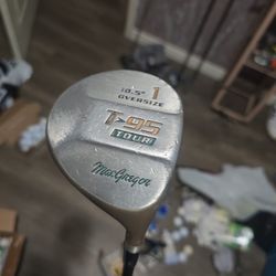 MACGREGOR T-95 FAIRWAY WOOD TOUR OVERSIZE #1-10.5° DEGREE RIGHT HANDED. 100% GRAPHITE