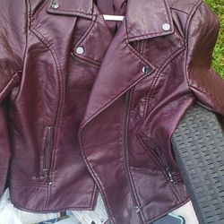 Womans Leather Jacket