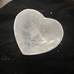 Heart Shaped Crystal