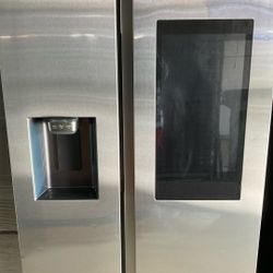 Samsung Side By Side With Smart Screen 