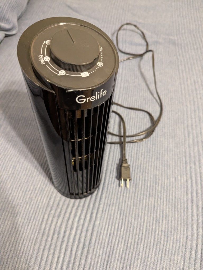 Small Tower Fan