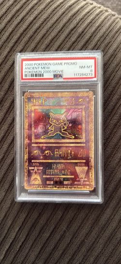 2000 Game Promo Mew PSA 8