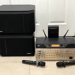 KARAOKE SOUND SYSTEM 