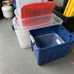 Various Storage Bins