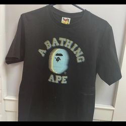 BAPE TEE SIZE M