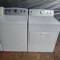 Kenmore Washer And Dryer Everything Works Great 60 Days Warranty 